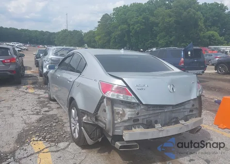 2012 Acura Tl 3.5 из США, поврежденный, VIN 19UUA8F24CA030270